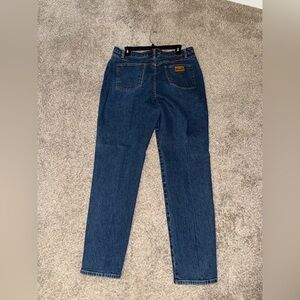 Wrangler Women's Straight Leg Blue Jeans